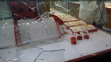 Đã bắt được kẻ cướp tiệm vàng ở Đà Nẵng