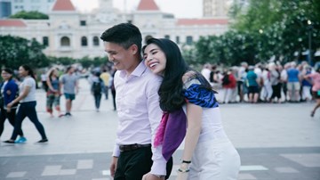 Kênh ESPN của Mỹ làm chương trình về Công Vinh - Thủy Tiên