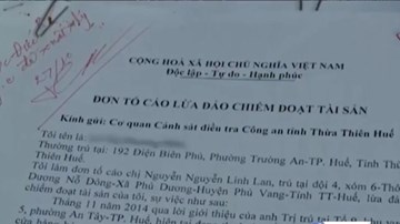Muốn con em ổn định, hàng loạt người sập bẫy chạy việc