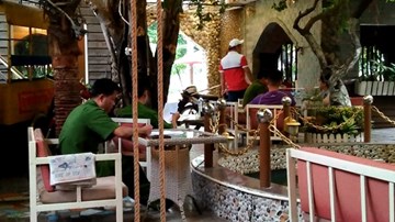 Chém người kinh hoàng do mâu thuẫn bán hàng online