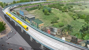 Phối cảnh 12 ga tuyến metro đầu tiên ở Hà Nội