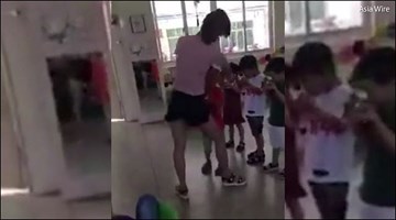 Giáo viên mầm non dán băng dính vào miệng trẻ vì tội ăn chậm
