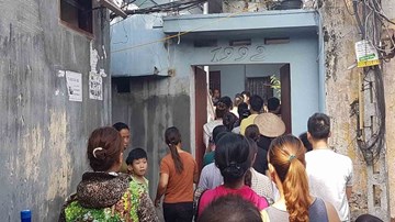Bố cháu bé 35 ngày tuổi chưa biết vợ là nghi phạm giết con