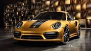 Chi tiết xế khủng Porsche 911 Turbo S Exclusive Series