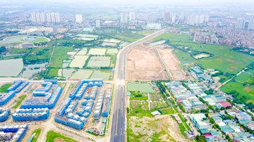 Toàn cảnh tuyến đường nghìn tỷ đang gấp rút hoàn thành tại Hà Nội