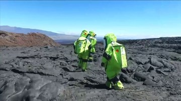 Trải nghiệm cuộc sống ở sao Hỏa trên đỉnh núi Hawaii