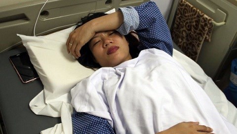 Lời khai của 2 vợ chồng kẻ đánh nữ công nhân môi trường ngất xỉu