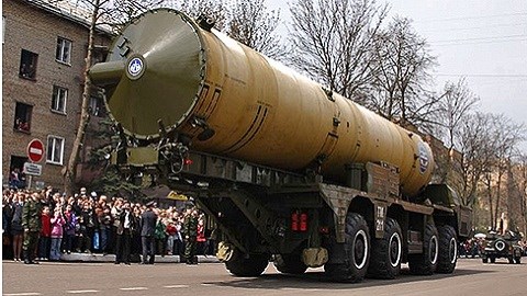 Nga tung clip bắn thử tên lửa đánh chặn, diệt vũ khí hạt nhân