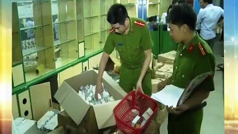 Phát hiện số lượng lớn vitamin giả dành cho trẻ em