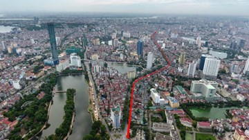 Toàn cảnh tuyến đường sắp mở rộng giá 3,5 tỷ đồng mỗi mét