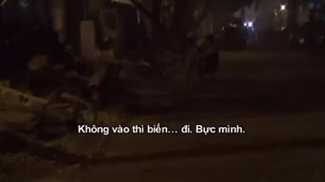 Mời chào không được, gái bán dâm quát nạt, đuổi khách