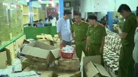 Phá đường dây vitamin Mỹ đóng gói ở Hải Phòng