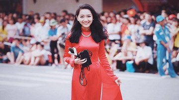 BTV Thu Hà bản tin thời sự 19h tiết lộ chuyện tình yêu