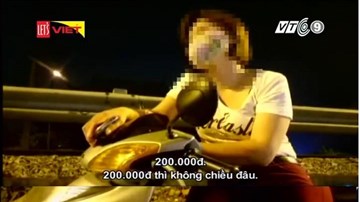 Gái bán dâm ngã giá ngay bên đường, sẵn sàng chiều khách