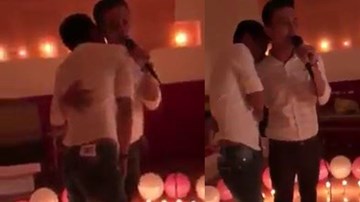 Màn tỏ tình siêu lãng mạn của cặp đôi đồng tính nam gây xôn xao giới trẻ