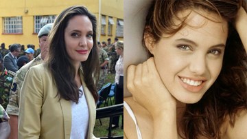 Angelina Jolie đẹp như thời thiếu nữ, mạnh mẽ lên án nạn bạo hành tình dục