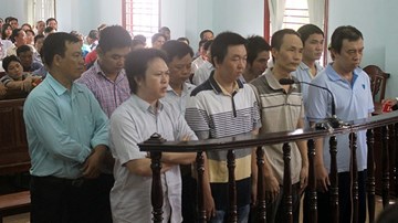 Xét xử 7 Thanh tra giao thông Cần Thơ nhận hối lộ