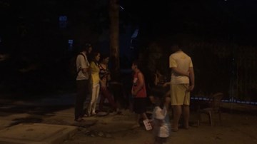 Nắp cống bê tông đè 1 bé trai tử vong