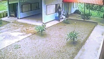Đột nhập qua cửa sổ, tên trộm ê chề khi nhìn thấy điều này