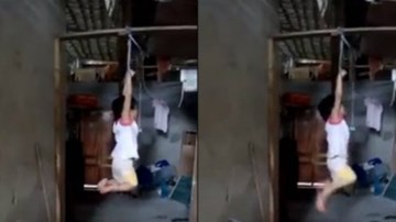Bé gái bị trói tay, treo lên trần nhà: Xác định đối tượng bạo hành trẻ em