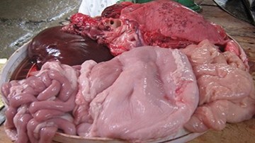 Bí kíp chọn nội tạng động vật tươi ngon
