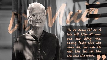 Nữ cựu tù Côn Đảo bán nhà làm từ thiện