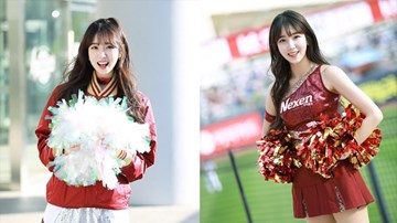 Cô gái xinh đẹp được mệnh danh 'Seolhyun của giới cheerleader'