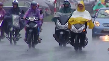 Mưa dông kéo dài ở miền Bắc 3 ngày tới