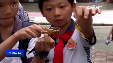 Mối nguy hại của những chiếc nỏ đồ chơi ở Trung Quốc