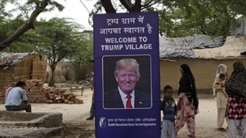 Ngôi làng đặt theo tên của Tổng thống Mỹ Donald Trump