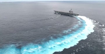 Tàu sân bay trăm nghìn tấn 