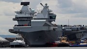 Cận cảnh tàu sân bay uy lực nhất của hải quân Anh