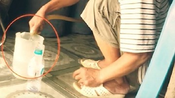 Ai dám uống khi biết sự thực rượu siêu rẻ 9.000 đồng/lít ở quán nhậu