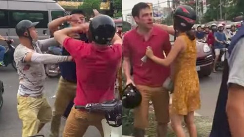 Khởi tố vụ án, tạm giam 2 thanh niên đánh người nước ngoài giữa phố