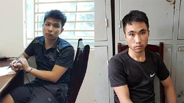 Bắt 3 đối tượng dùng vũ khí nóng cướp trên đại lộ Thăng Long