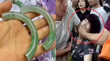 Làm vỡ vòng ngọc bích hơn 1 tỷ đồng, nữ du khách sốc nặng, ngất xỉu tại chỗ