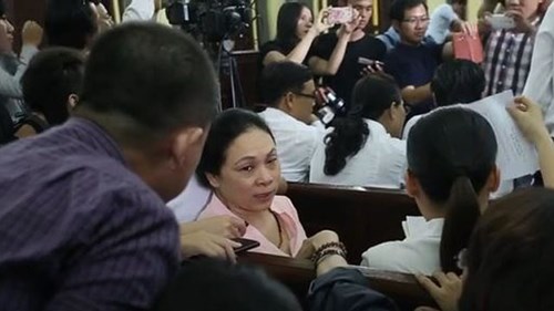Mẹ Phương Nga: 'Tim tôi như bị bóp nghẹt khi nghe tin con gái tại ngoại'