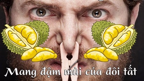 Nhận xét độc đáo của người nước ngoài khi ăn thử quả sầu riêng