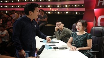 Văn Mai Hương đứng hình vì bị trêu với tình cũ Lê Hiếu trên truyền hình