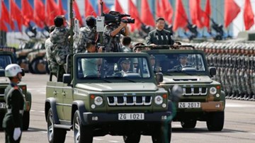 Diễu hành lớn chưa từng có mừng 20 năm Hong Kong trở về với Trung Quốc