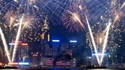 Màn pháo hoa rực rỡ mừng 20 năm Hong Kong về Trung Quốc