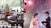 Ngắm đám cưới 10 tỷ, trang trí theo phong cách lâu đài ở Hà Nội