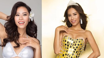 Người đẹp Việt Nam Yến Nhi trở thành Á hậu 1 Hoa hậu Hữu nghị ASEAN