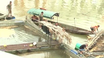 Tuyên Quang: Hơn 70 tấn cá bị cuốn trôi sau khi thủy điện xả lũ