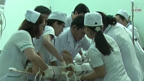 24 người có nguy cơ phơi nhiễm HIV sau khi cấp cứu nạn nhân tai nạn