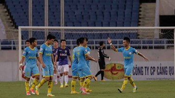 CLB Hà Nội 2-3 S.Khánh Hòa BVN: Rượt đuổi tỷ số ngoạn mục