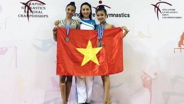 Nguyễn Hà My, tương lai của thể dục nghệ thuật Việt Nam