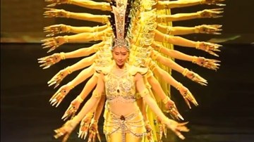 Mãn nhãn với màn múa 