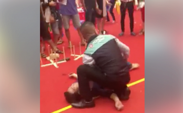 TP HCM: Nam thanh niên nhảy lầu tự tử tại Aeon Mall