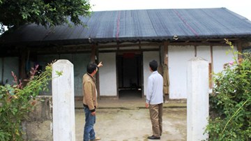 Hà Giang: Dùng lưới che mái nhà phòng chống thiên tai